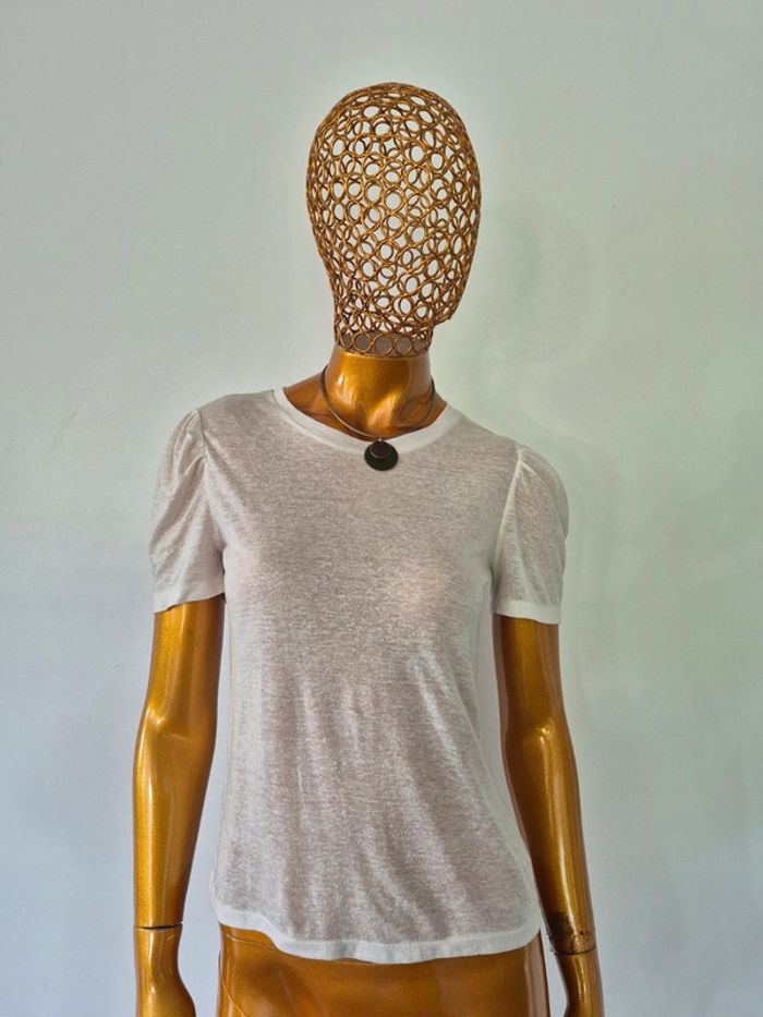 Tee-shirt Crème Femme Taille M/38
