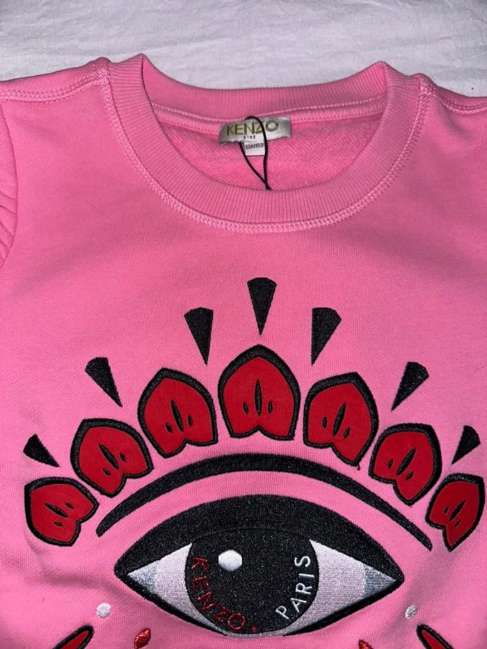 Magnifique sweat kenzo 12 ans neuf - photo numéro 2