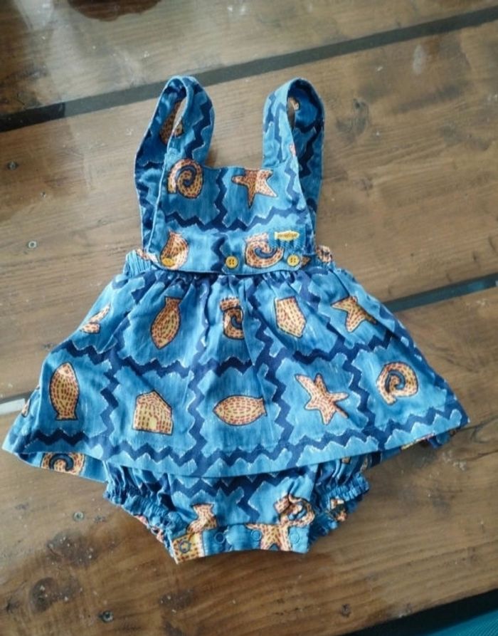 Robe combinée 3 mois