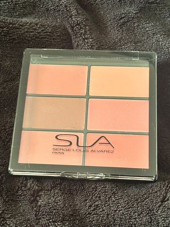 SLA Palette artist pro - 6 rouges à lèvres - Nude love