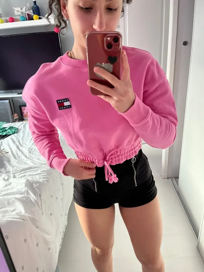 Pull court Tommy Hilfiger