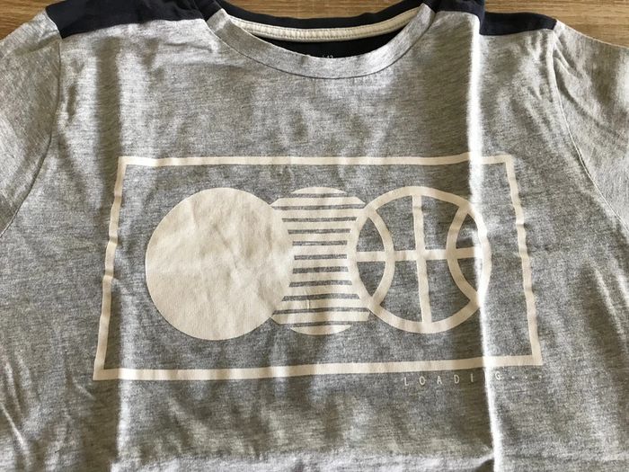 T-shirt manches courtes garçon 12 ans - photo numéro 2