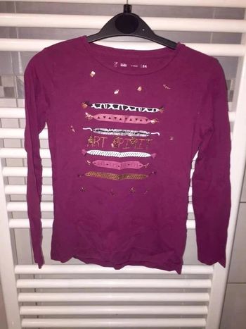 T shirt Gemo 8 ans en tbe à 3 euros