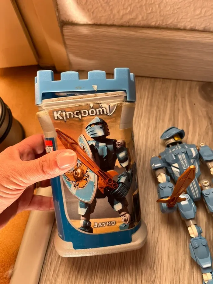 Lego kingdom Jayko 8771 - photo numéro 2