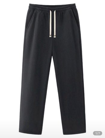 Pantalon noire pour hommes, 