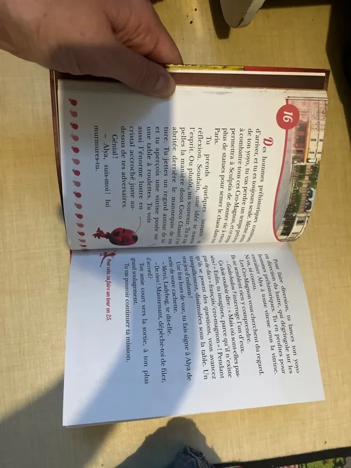 Libre la bibliothèque rose ( miraculous ) - photo numéro 4