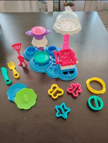 Jeu pâte. Modeler