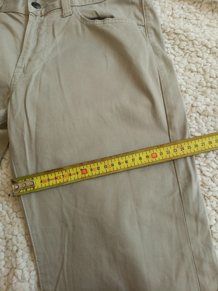 Pantalon slim kaki UNIQLO 32 x 31 - photo numéro 5