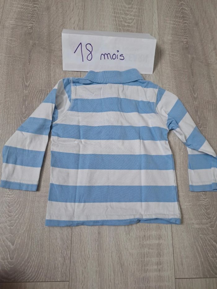 T-shirt manche longue 18 mois - photo numéro 2
