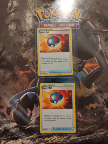 Super ball X2 dresseur épée et bouclier