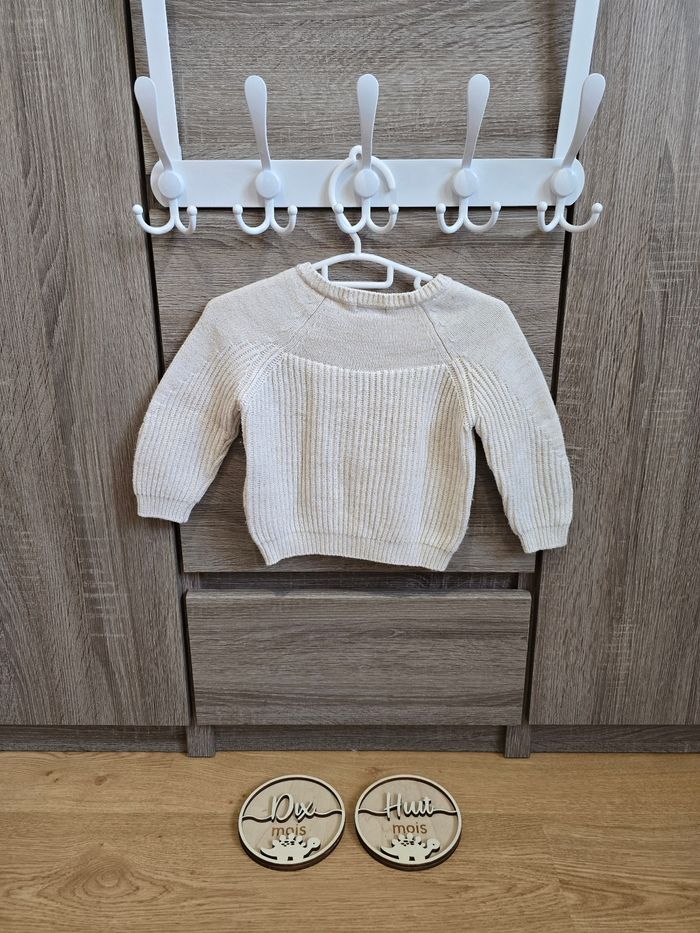 Vêtement Bébé Fille - Robe + Giiet - Sergent Major - 18 mois 80 cm - photo numéro 8