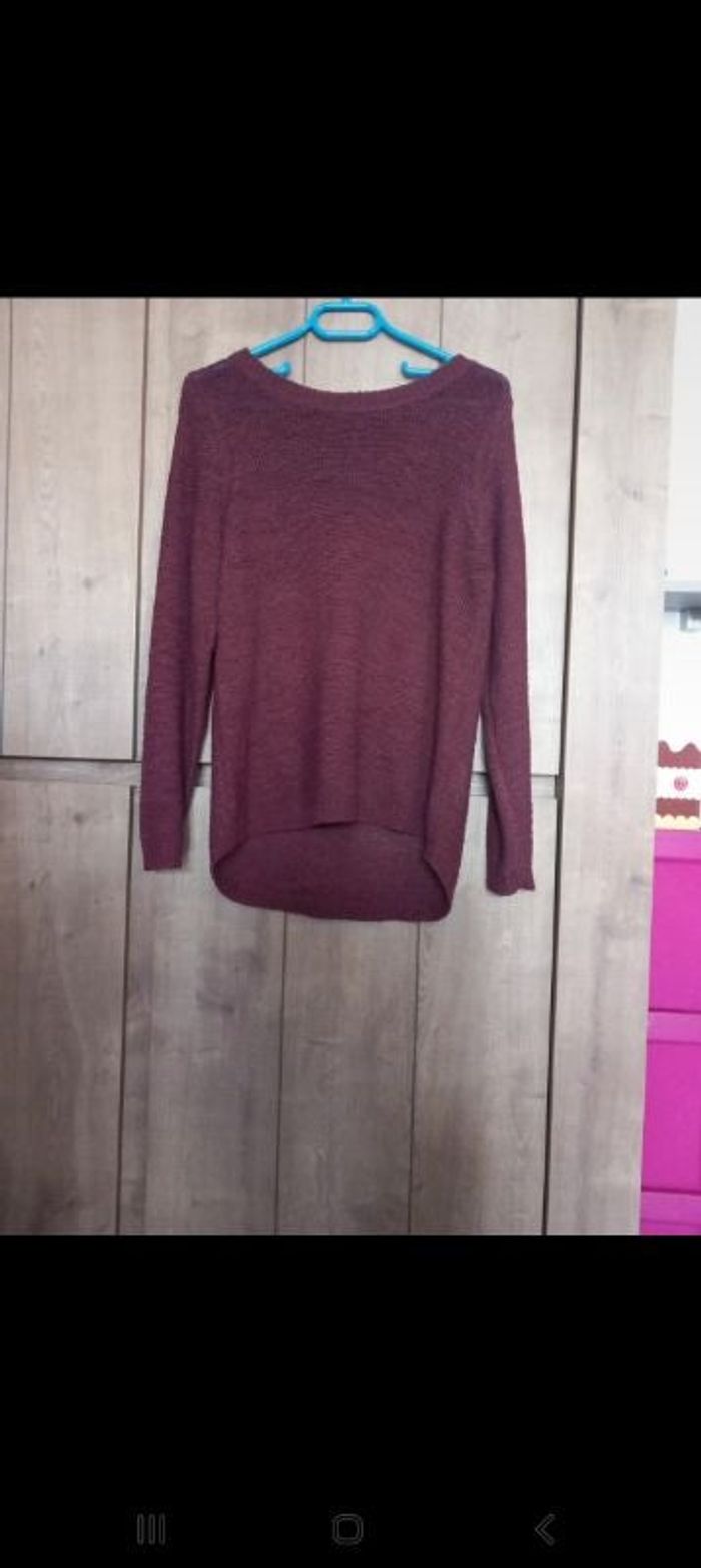 pull bordeaux