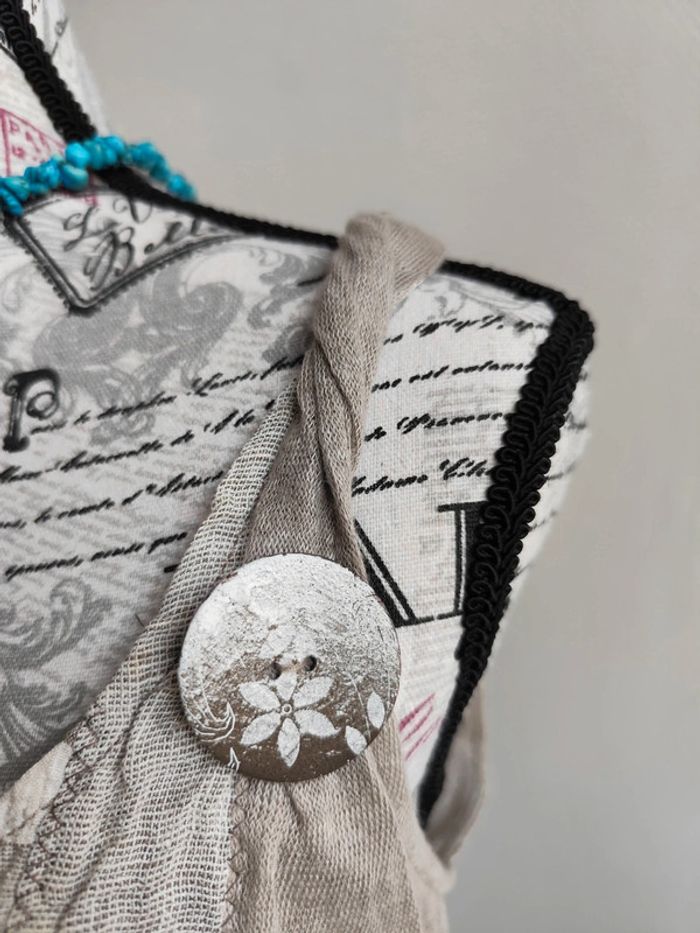 Superbe t-shirt femme Marilú taille M. #41 - photo numéro 3