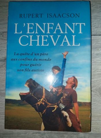 Livre l'enfant cheval neuf