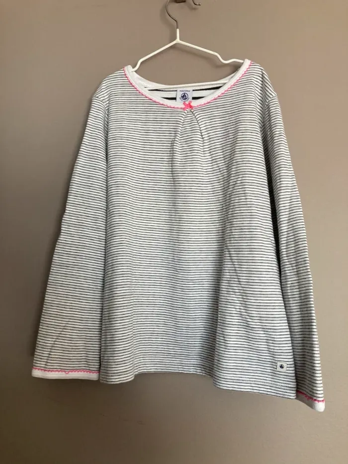 Petit Bateau pyjama 8 ans - photo numéro 2