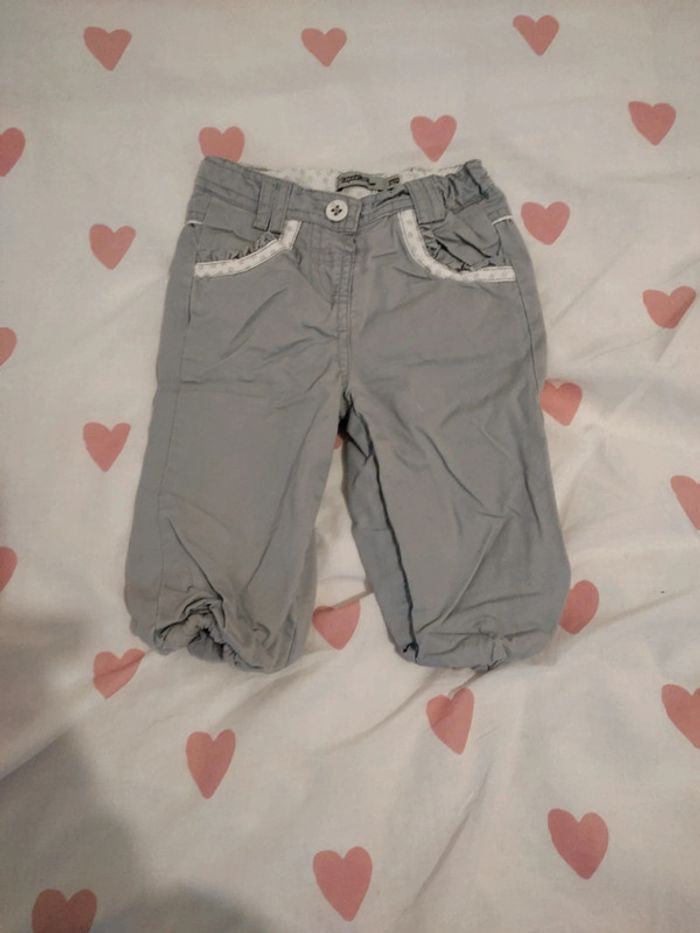 Pantalon tape a l'oeil 6 mois