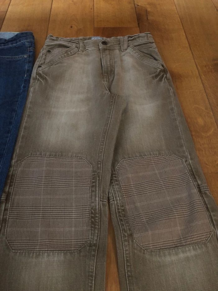 Lot 2 jeans garçon 9 ans - photo numéro 5