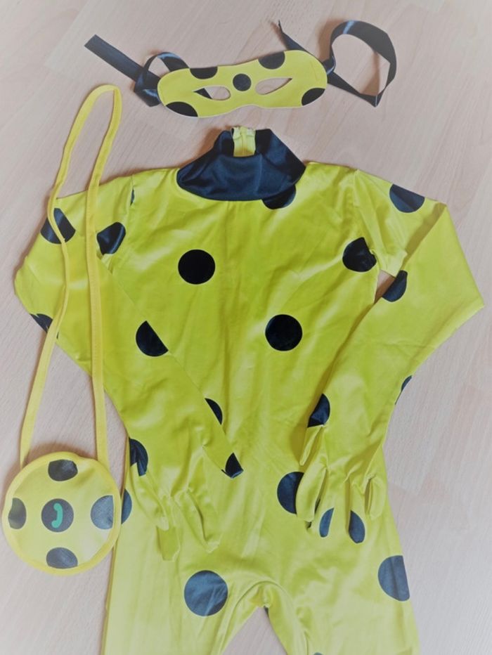 Déguisement combinaison Abeille 5-6ans - photo numéro 4