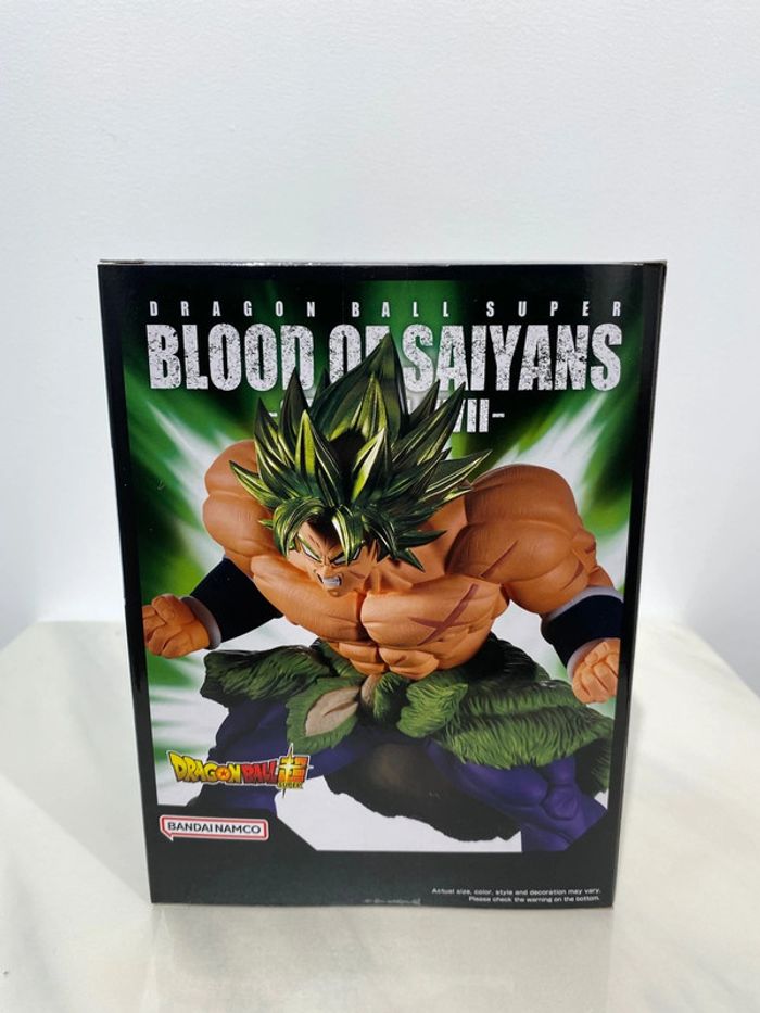 Dragon Ball Super - Figurine Broly - Blood Of Saiyens - photo numéro 3