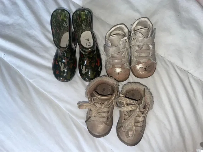 Chaussures petites filles