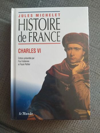 Livre histoire de France