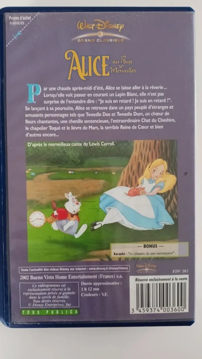 cassette disney - photo numéro 4
