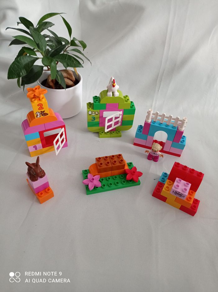 Duplo 10571 jardin merveilleux