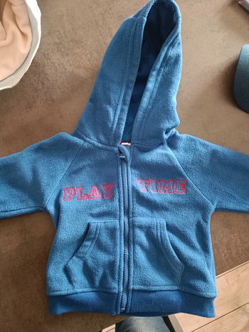 Gilet polaire 6 mois