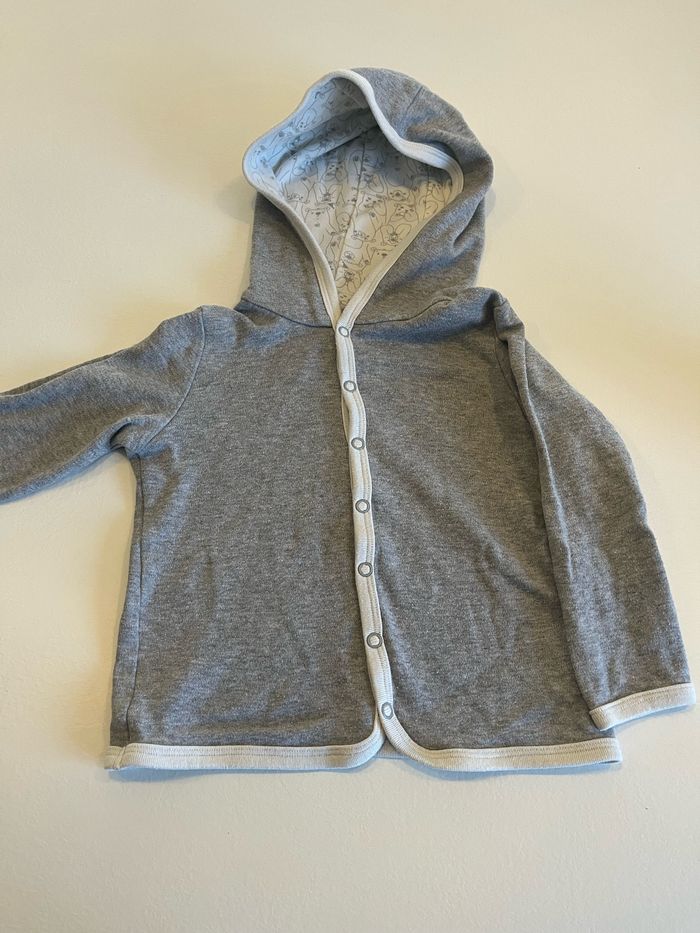Gilet à capuche Lupilu 2 ans