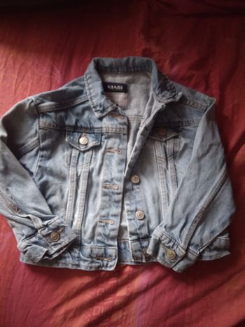 Veste en jeans 