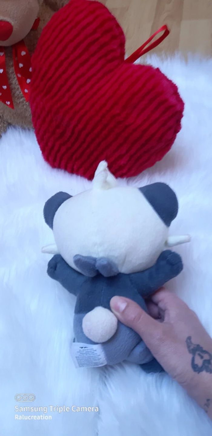 🩶Peluche Pokémon Pancham neuf sans étiquette - photo numéro 3