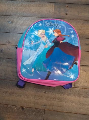 Petit sac a dos enfant la reine des neiges