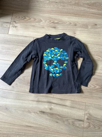 Manche longue épais orchestra