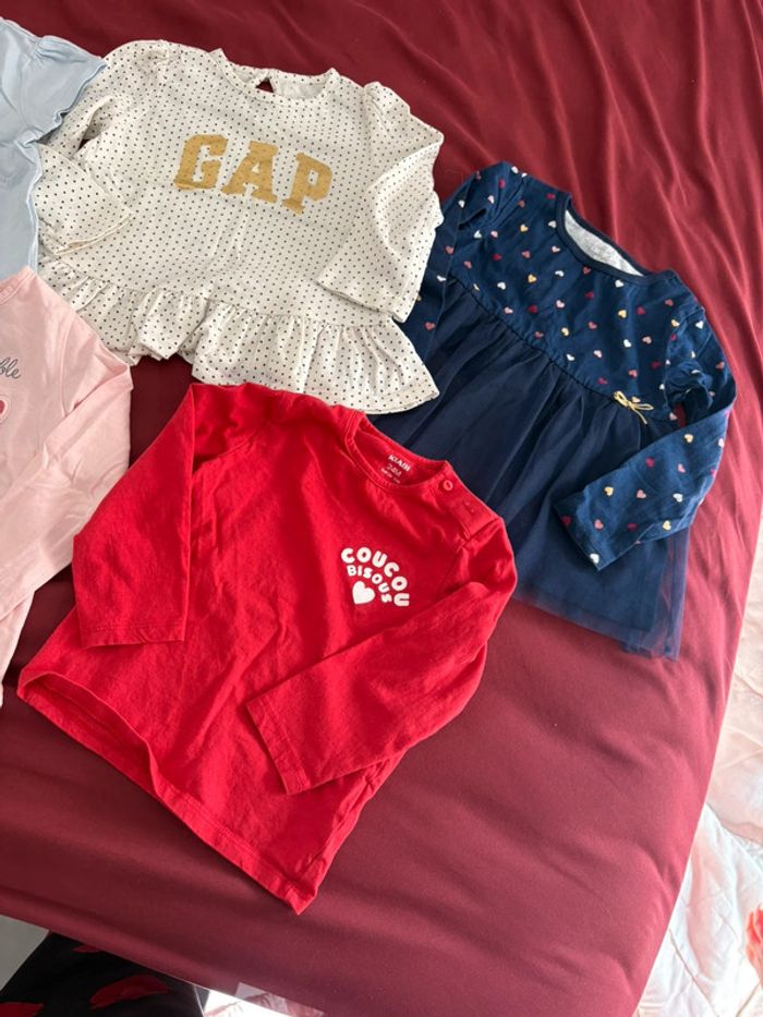 Lot t-shirt / tunique - photo numéro 3