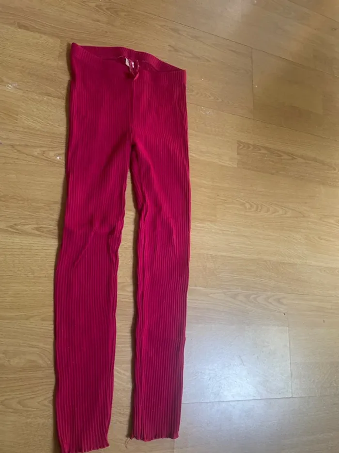 Legging fille 9 ans tape à l’œil
