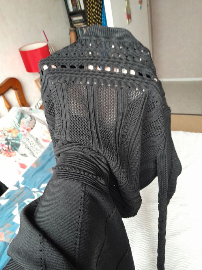 Robe tricot hiver - photo numéro 3