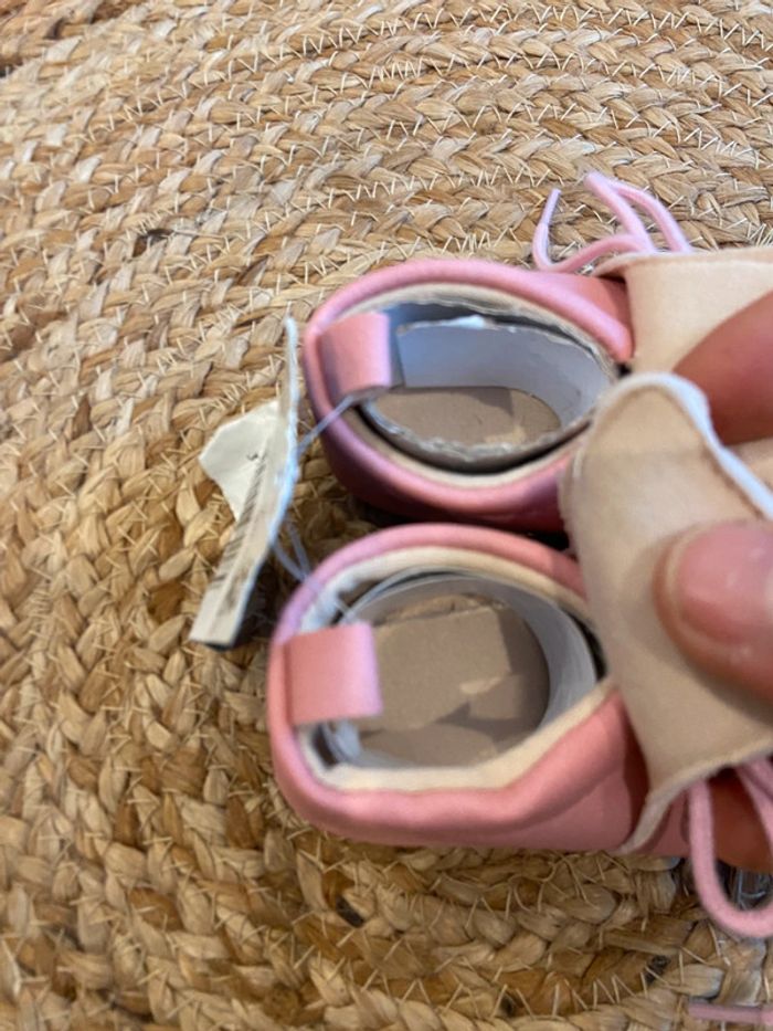 Chaussures bebe fille BabyLove - photo numéro 3