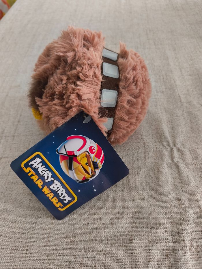 Peluche angry birds star wars ( neuf) - photo numéro 3