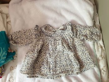 Chemise boutchou 3 mois