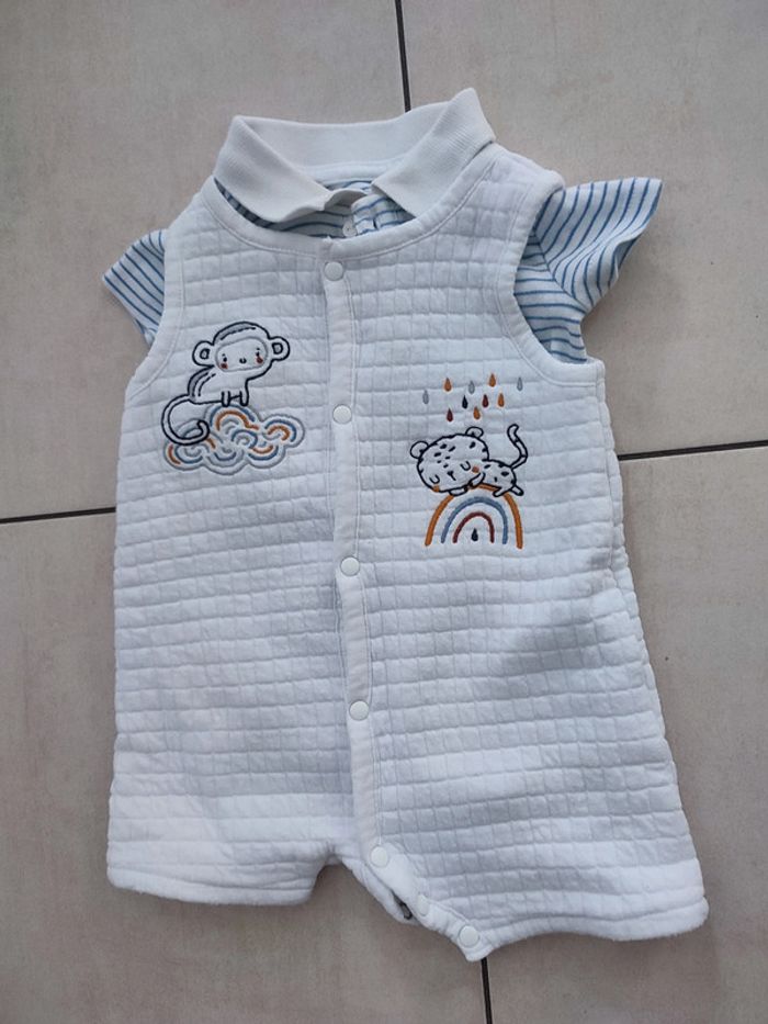 Ensemble bodie et combinaison