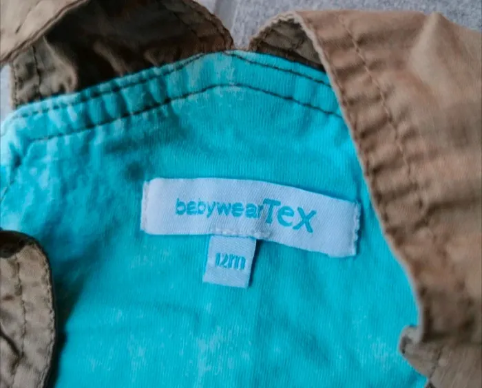 Salopette short bébé garçon 12 mois - photo numéro 2