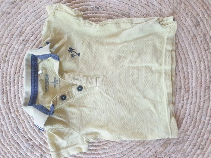 Polo manches courtes