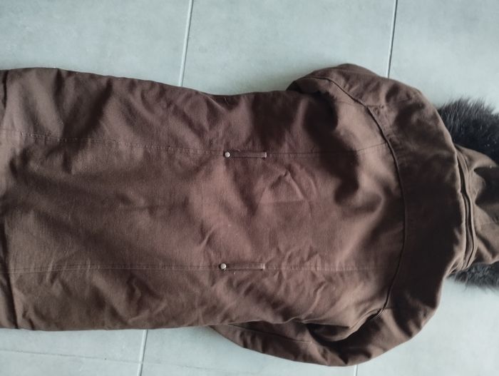 Manteau fourrure intérieur - photo numéro 2