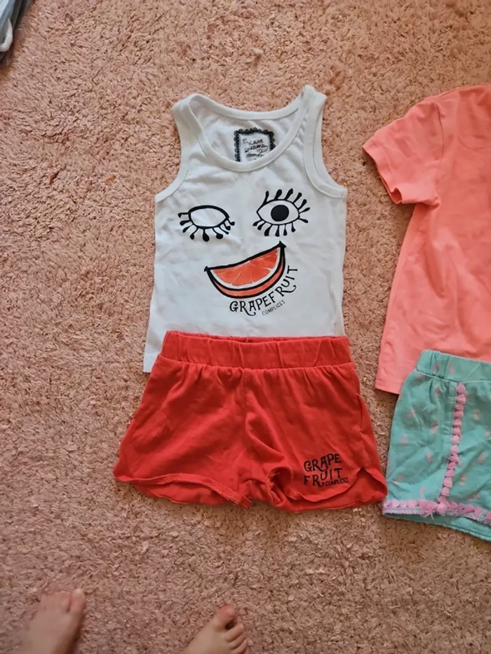 Lot pyjama été 24m - photo numéro 3