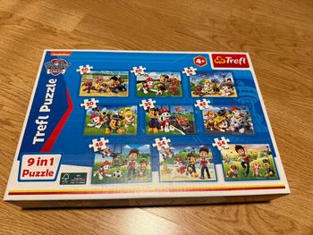 9 puzzles pat patrouille