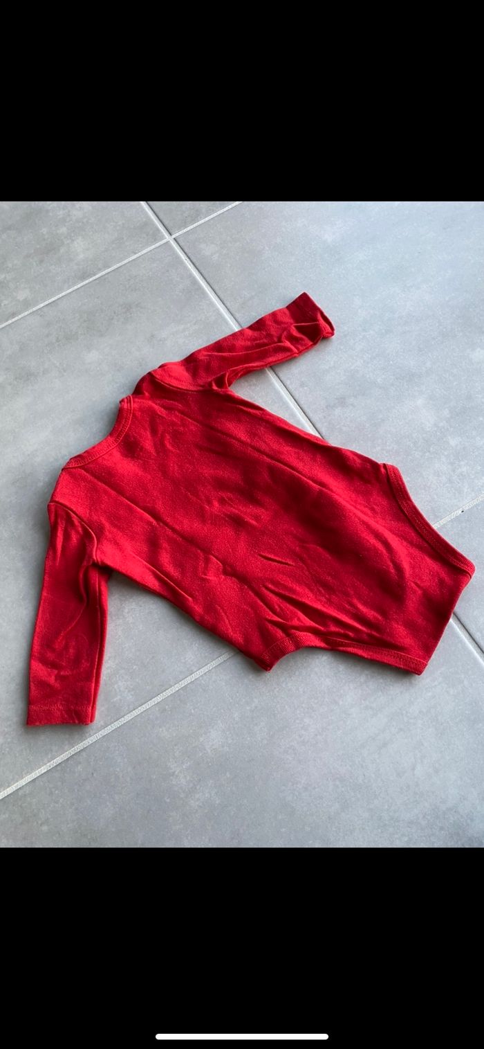 Body manches longues Mickey 3 mois - photo numéro 9