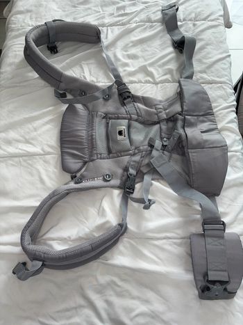 Porte-bébé Ergonomique Meinkind - Gris - Bon état