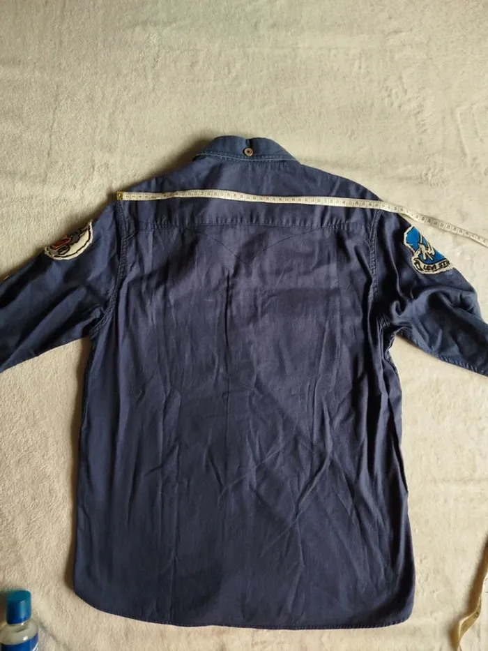 Chemise vintage homme Levis taille S - photo numéro 17