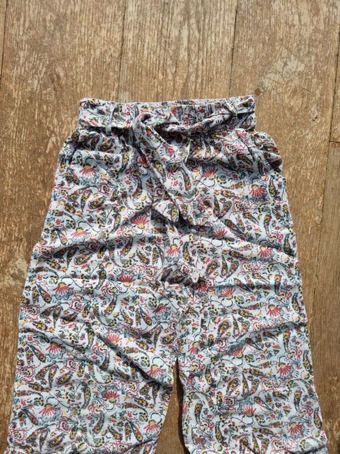 Lot de 2 Pantalons fluide 6/7 ans - photo numéro 3