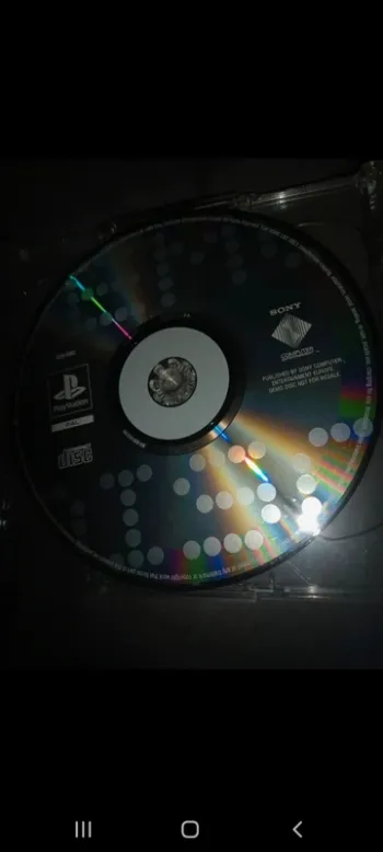 Cd playstation démo
